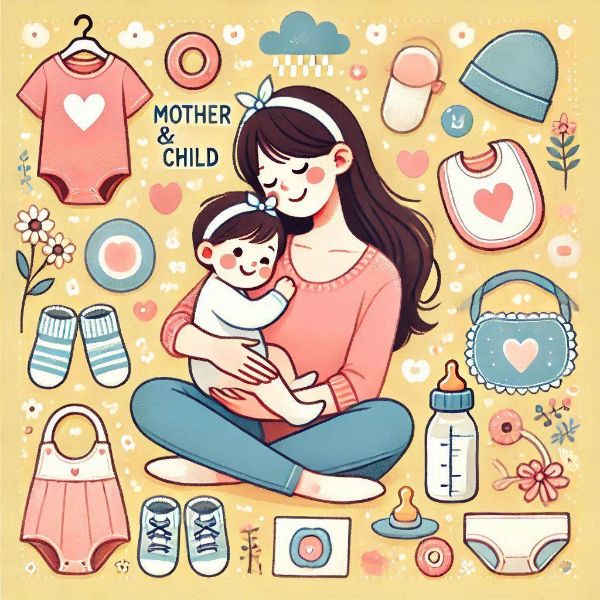 Anne & Çocuk kategorisi için resim